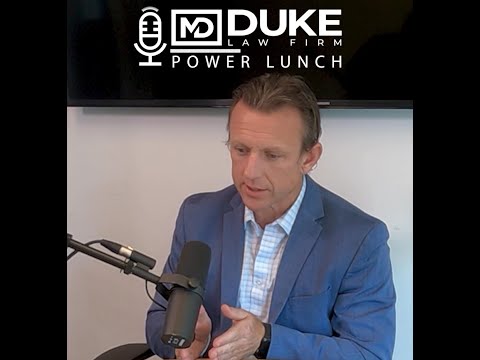 Video post from South Texas Business Lawyer: Power Lunch.