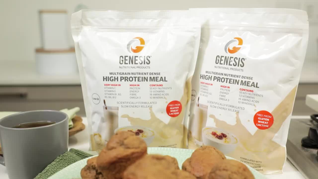Video post from Genesis Nutritional Products.