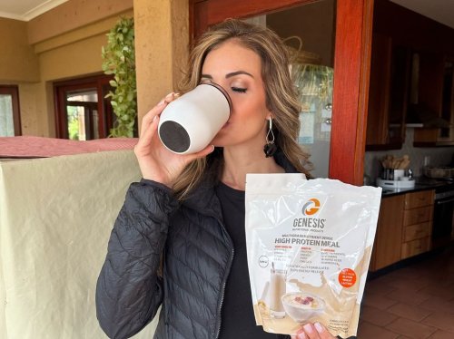 Carousel post from Genesis Nutritional Products.