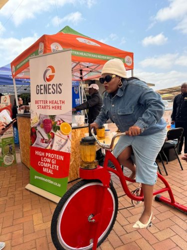 Carousel post from Genesis Nutritional Products.