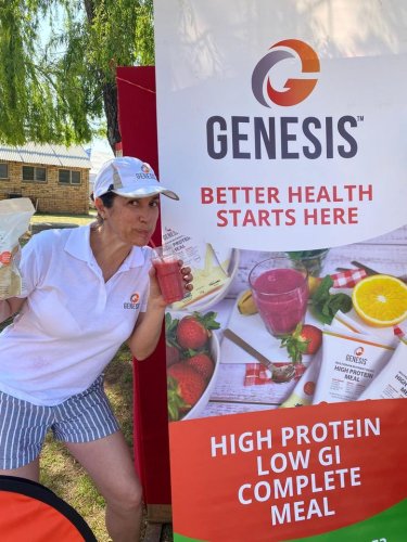 Carousel post from Genesis Nutritional Products.