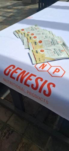 Carousel post from Genesis Nutritional Products.