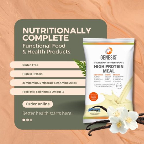 Photo post from Genesis Nutritional Products.