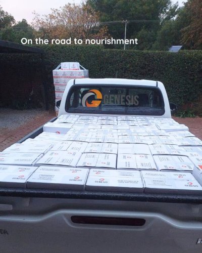Carousel post from Genesis Nutritional Products.