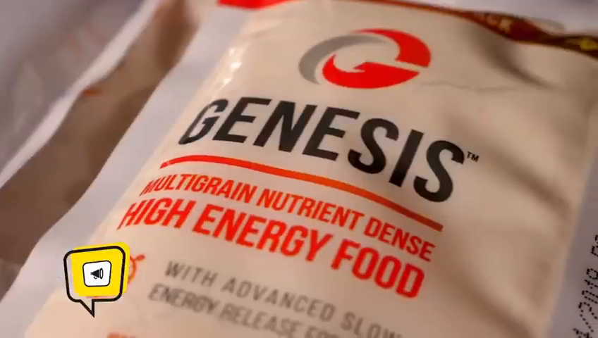 Video post from Genesis Nutritional Products.