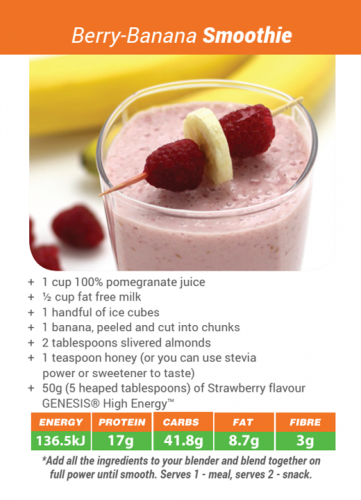 Photo post from Genesis Nutritional Products.