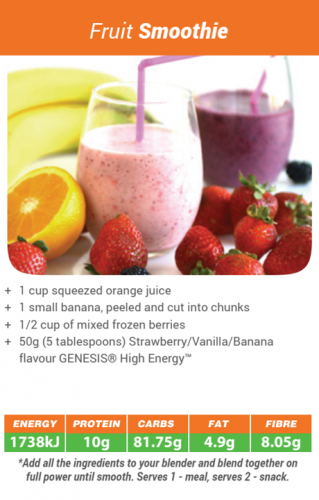 Photo post from Genesis Nutritional Products.