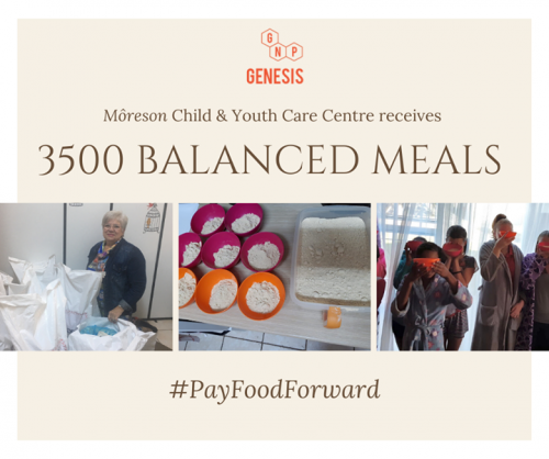 Photo post from Genesis Nutritional Products.