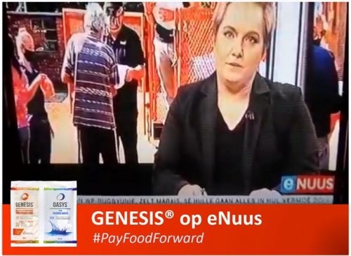 Photo post from Genesis Nutritional Products.