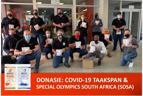 Photo post from Genesis Nutritional Products.