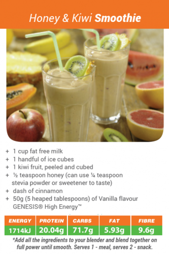 Photo post from Genesis Nutritional Products.