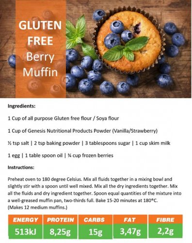 Photo post from Genesis Nutritional Products.