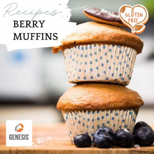 Carousel post from Genesis Nutritional Products.