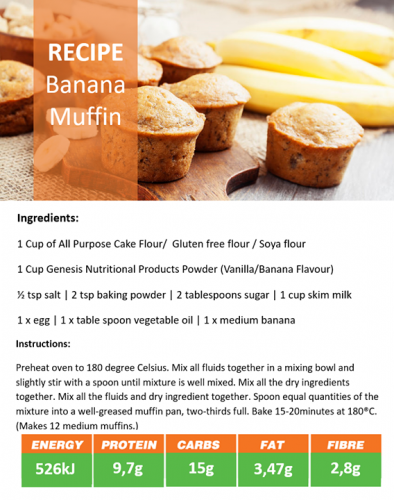 Photo post from Genesis Nutritional Products.