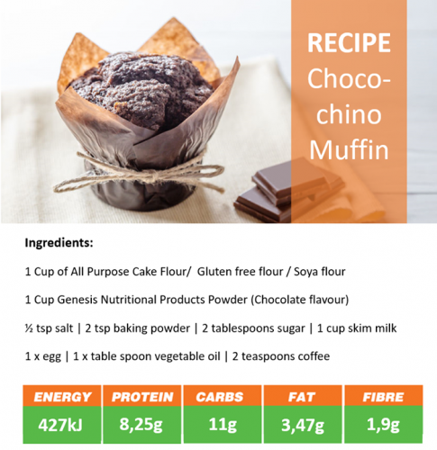 Photo post from Genesis Nutritional Products.