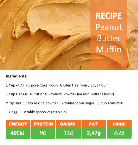 Photo post from Genesis Nutritional Products.