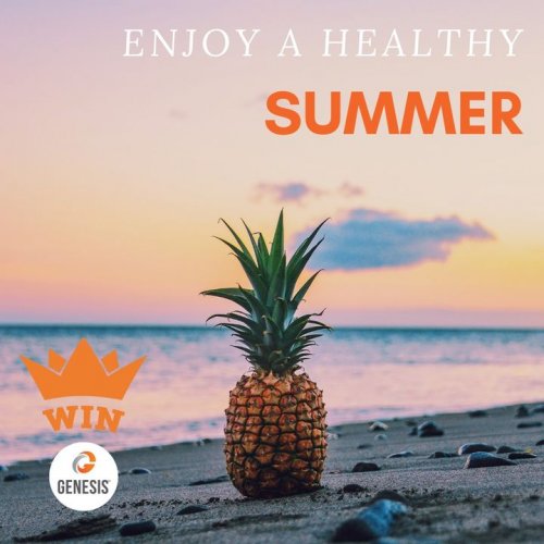 Photo post from Genesis Nutritional Products.