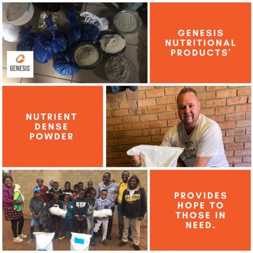 Photo post from Genesis Nutritional Products.