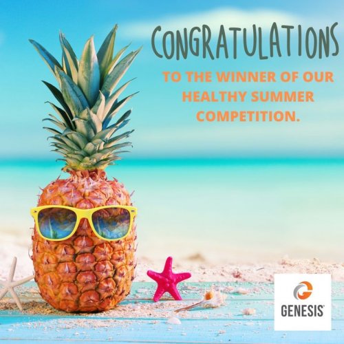 Photo post from Genesis Nutritional Products.