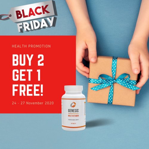 Photo post from Genesis Nutritional Products.