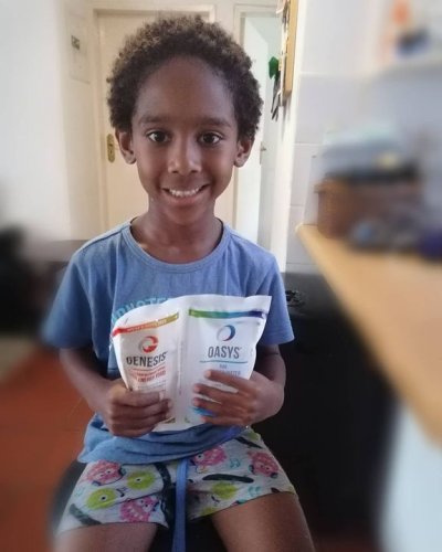 Carousel post from Genesis Nutritional Products.