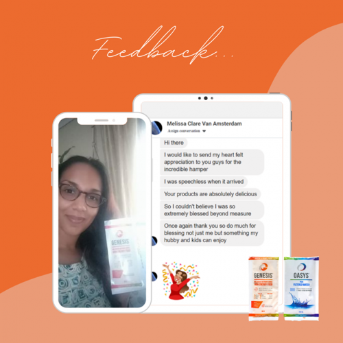 Photo post from Genesis Nutritional Products.