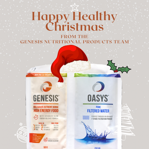 Photo post from Genesis Nutritional Products.