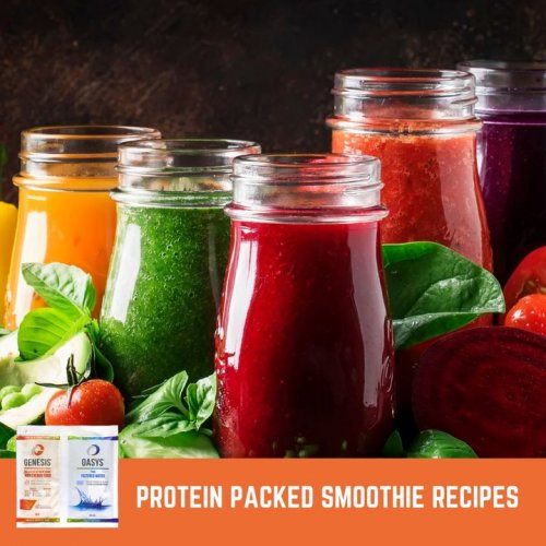 Photo post from Genesis Nutritional Products.