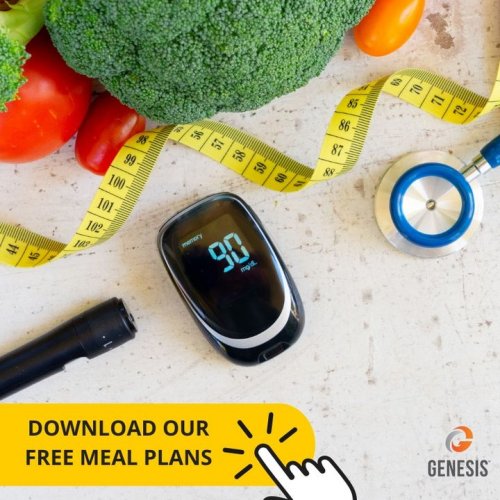 Photo post from Genesis Nutritional Products.