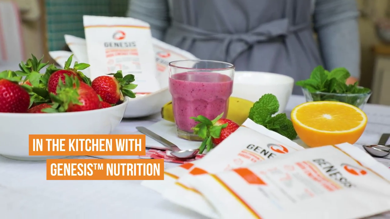 Video post from Genesis Nutritional Products.