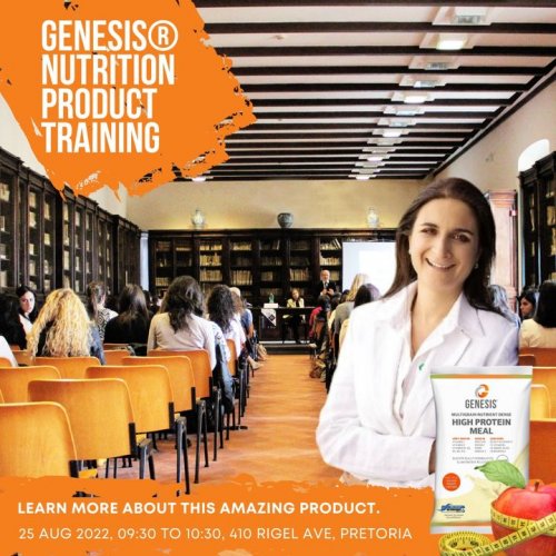 Photo post from Genesis Nutritional Products.