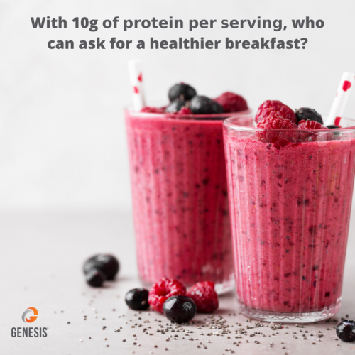 Photo post from Genesis Nutritional Products.