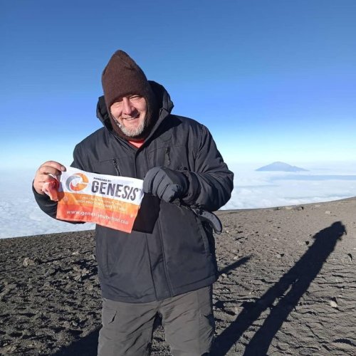 Photo post from Genesis Nutritional Products.