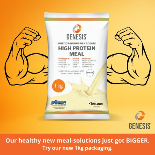 Photo post from Genesis Nutritional Products.