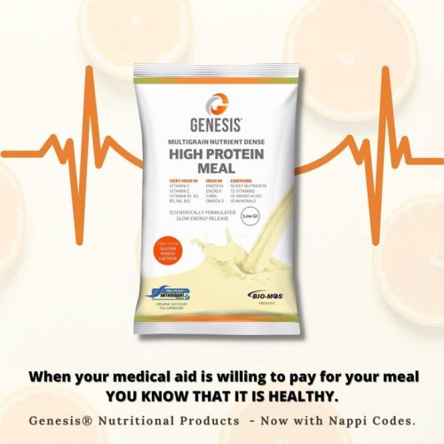 Photo post from Genesis Nutritional Products.