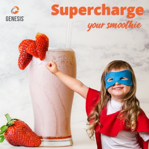 Photo post from Genesis Nutritional Products.