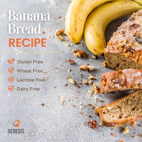 Photo post from Genesis Nutritional Products.