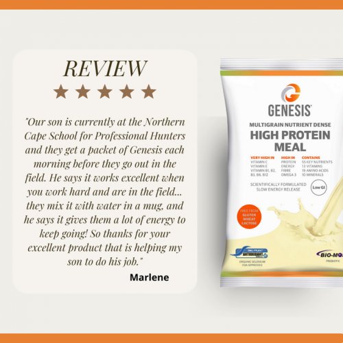 Photo post from Genesis Nutritional Products.