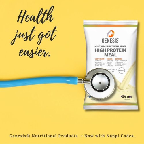 Photo post from Genesis Nutritional Products.