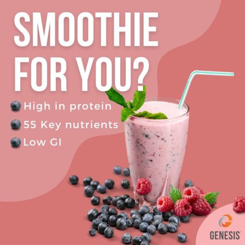 Photo post from Genesis Nutritional Products.