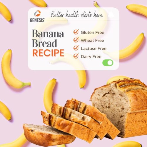 Photo post from Genesis Nutritional Products.