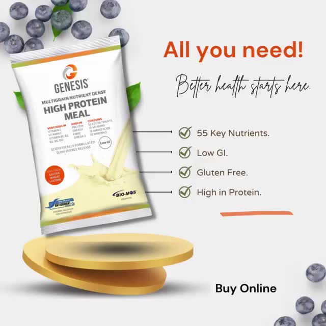 Video post from Genesis Nutritional Products.