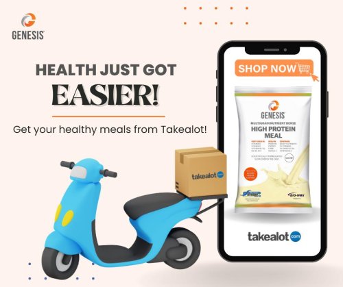 Photo post from Genesis Nutritional Products.