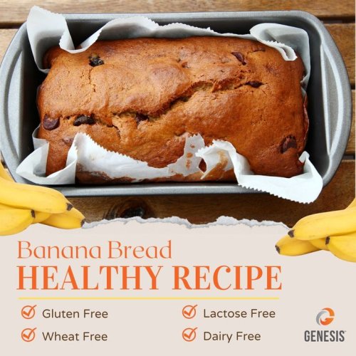 Photo post from Genesis Nutritional Products.