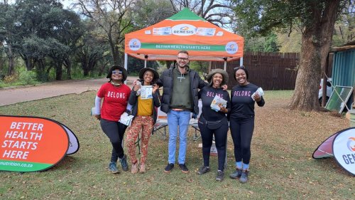 Carousel post from Genesis Nutritional Products.