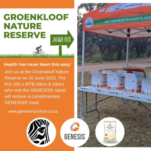 Photo post from Genesis Nutritional Products.