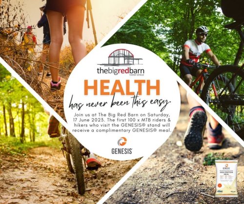 Photo post from Genesis Nutritional Products.