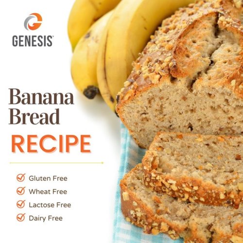 Photo post from Genesis Nutritional Products.