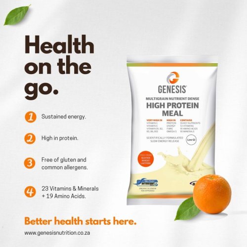 Photo post from Genesis Nutritional Products.
