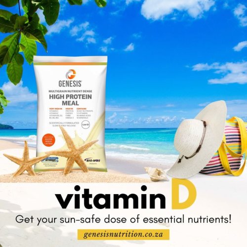 Photo post from Genesis Nutritional Products.